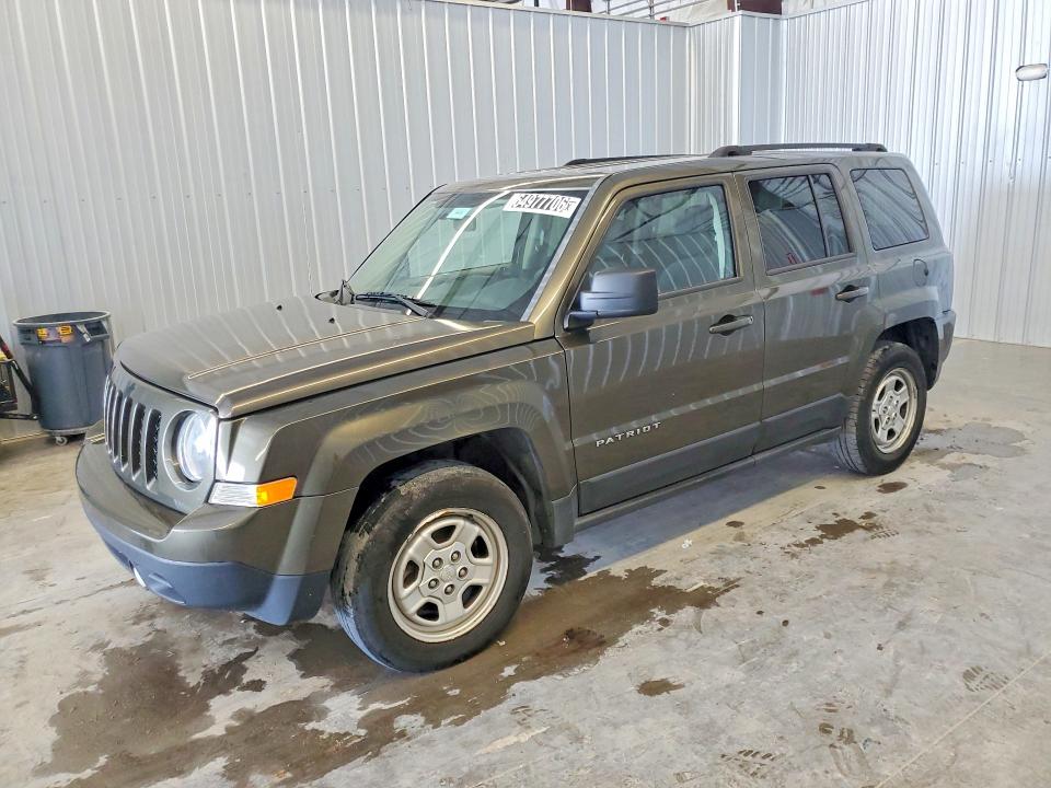 2015 Jeep Partroit მანქანა იყიდება აუქციონზე, vin: 1C4NJPBB3FD414093, აუქციონის ნომერი: 64977706