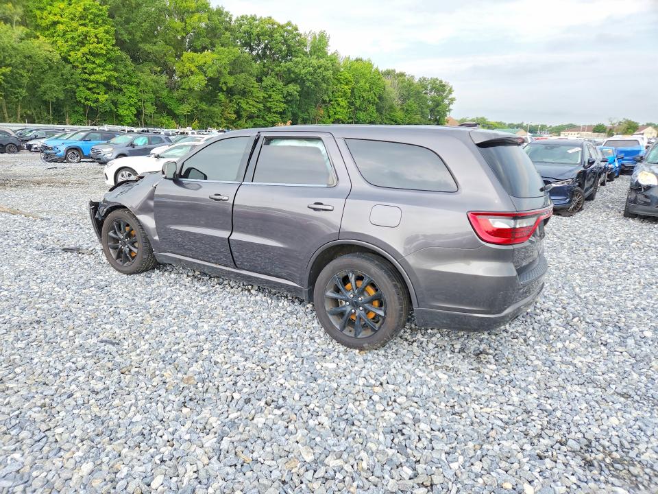 66363806 :رقم المزاد ، 1C4SDJCT3HC691396 vin ، 2017 Dodge Durango مزاد بيع