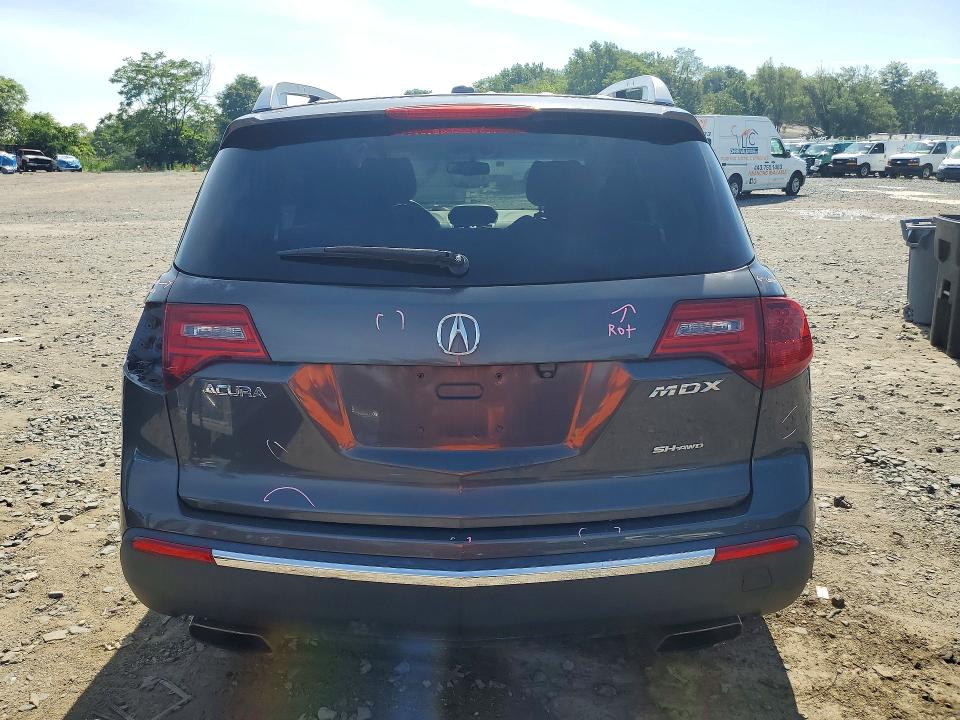 2011 Acura Mdx მანქანა იყიდება აუქციონზე, vin: 2HNYD2H63BH503834, აუქციონის ნომერი: 65672656