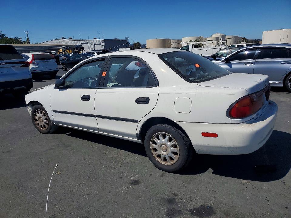 64105656 :رقم المزاد ، JM1BA1428S0118050 vin ، 1995 Mazda Protege مزاد بيع