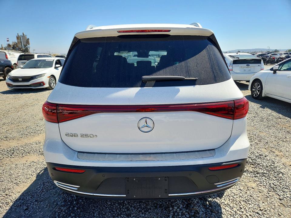 Aukcja sprzedaży 2025 Mercedes-benz Eqb, vin: W1N9M0CB0SN124762, numer aukcji: 66274686