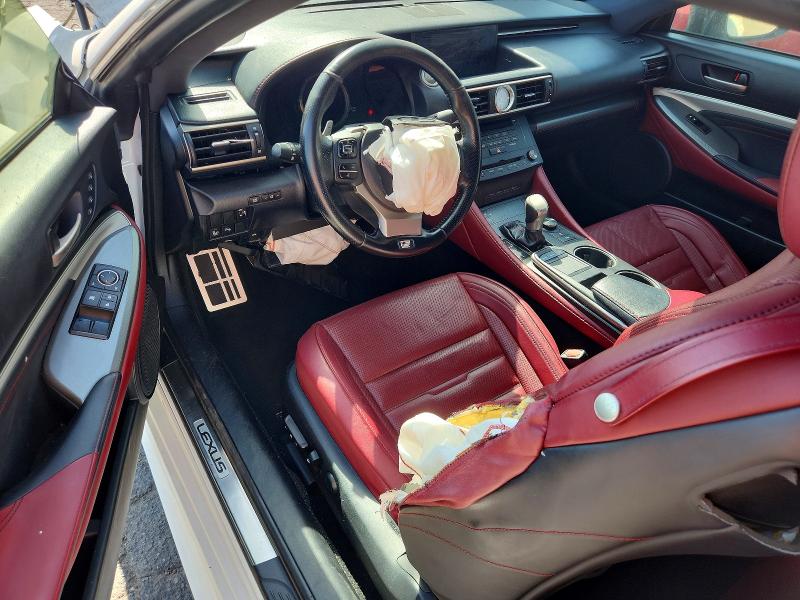 Продаж на аукціоні авто 2016 Lexus Rc, vin: JTHHA5BC4G5001801, номер лоту: 64076746