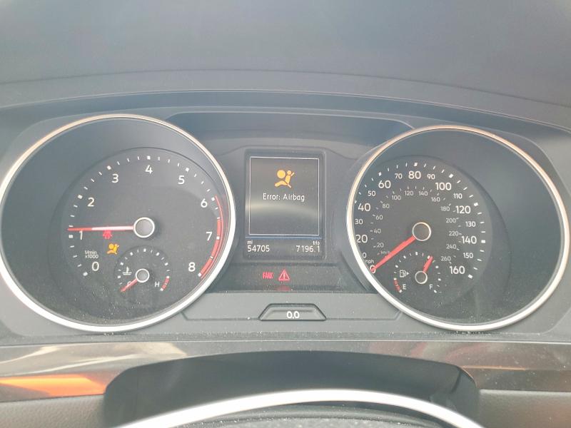 63805436 :رقم المزاد ، 3VV3B7AX2LM068363 vin ، 2020 Volkswagen Tiguan مزاد بيع