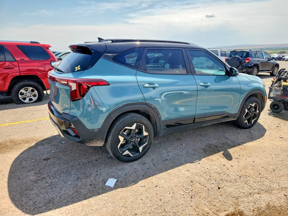 64060736 :رقم المزاد ، KNDEUCAA9S7778553 vin ، 2025 Kia Seltos مزاد بيع