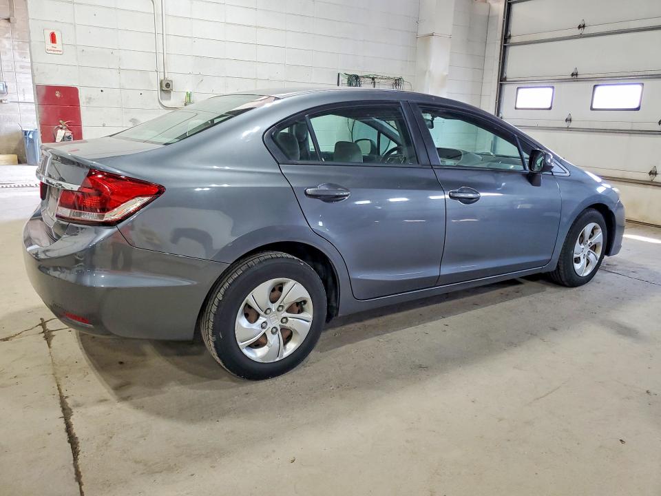 65440966 :رقم المزاد ، 19XFB2F54DE030098 vin ، 2013 Honda Civic مزاد بيع