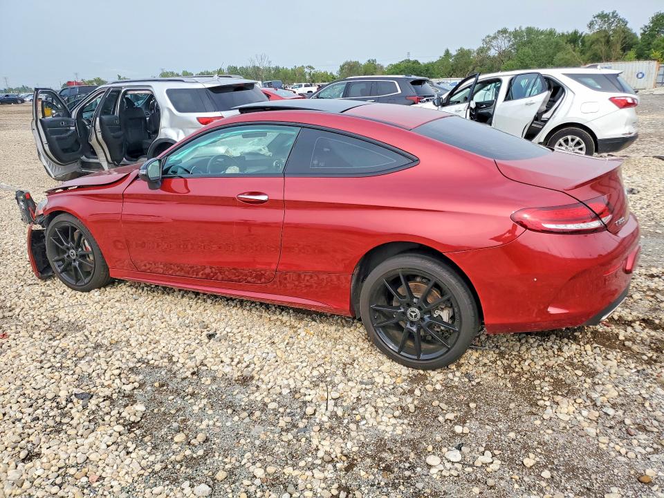 65755276 :رقم المزاد ، W1KWJ8DB3MG066305 vin ، 2021 Mercedes-benz C مزاد بيع