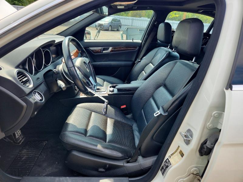 Auction sale of the 2012 Mercedes-benz C, vin: WDDGF8BB9CA648094, lot number: 62462916