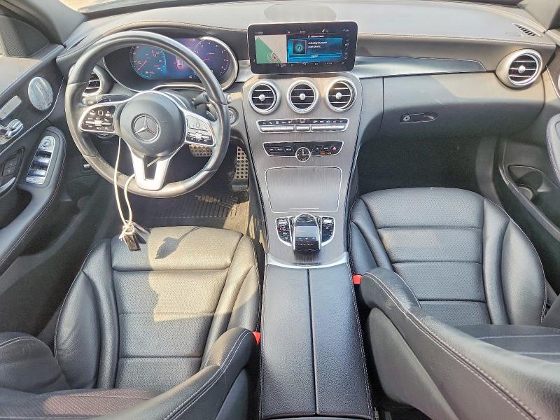 Продаж на аукціоні авто 2021 Mercedes-benz C, vin: W1KWF8EB3MR622827, номер лоту: 63880496
