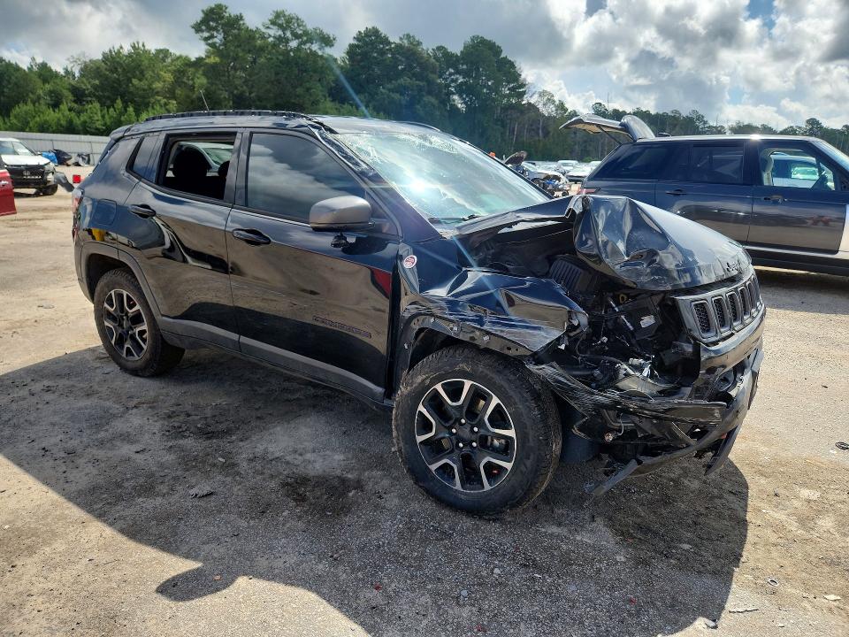 2019 Jeep Compass მანქანა იყიდება აუქციონზე, vin: 3C4NJDDB3KT754022, აუქციონის ნომერი: 64193976