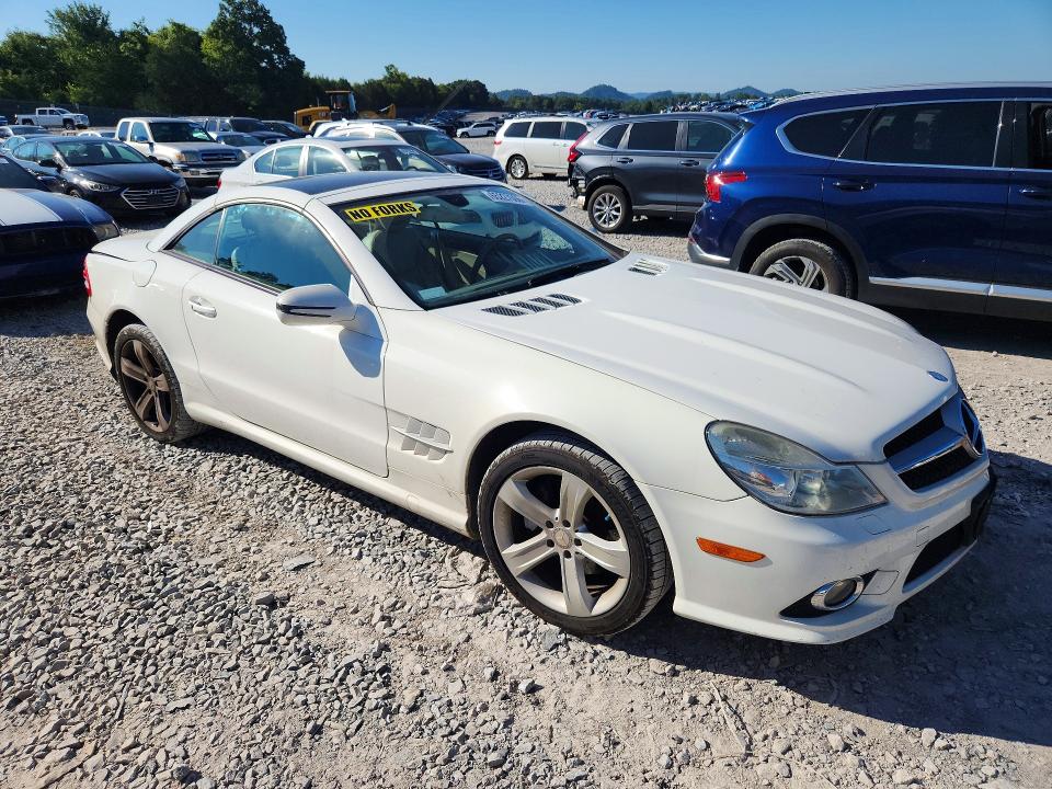65227066 :رقم المزاد ، WDBSK71F79F145320 vin ، 2009 Mercedes-benz Sl مزاد بيع