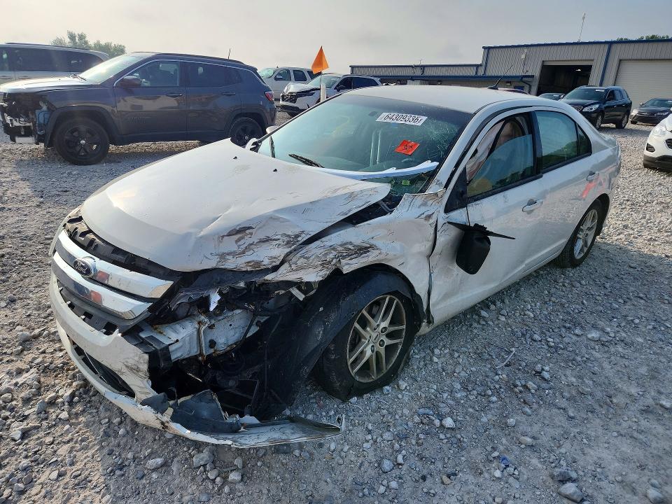 Auction sale of the 2012 Ford Fusion, vin: 3FAHP0GA5CR400806, lot number: 64309336