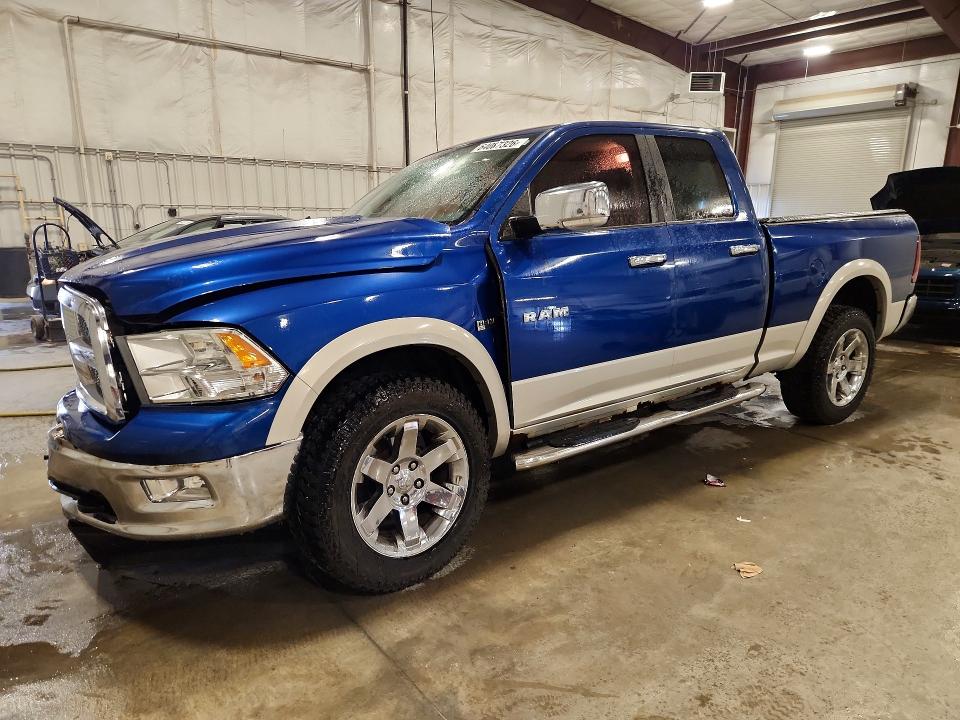 64087326 :رقم المزاد ، 1D7RV1GT6AS179364 vin ، 2010 Dodge Ram 1500 مزاد بيع