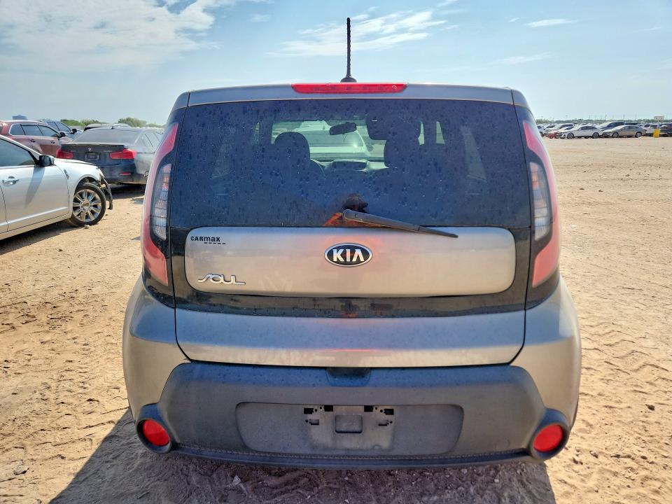 Продажа на аукционе авто 2015 Kia Soul, vin: KNDJN2A22F7145834, номер лота: 66567236