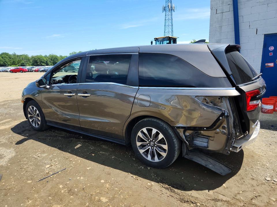 62666956 :رقم المزاد ، 5FNRL6H70NB021572 vin ، 2022 Honda Odyssey مزاد بيع