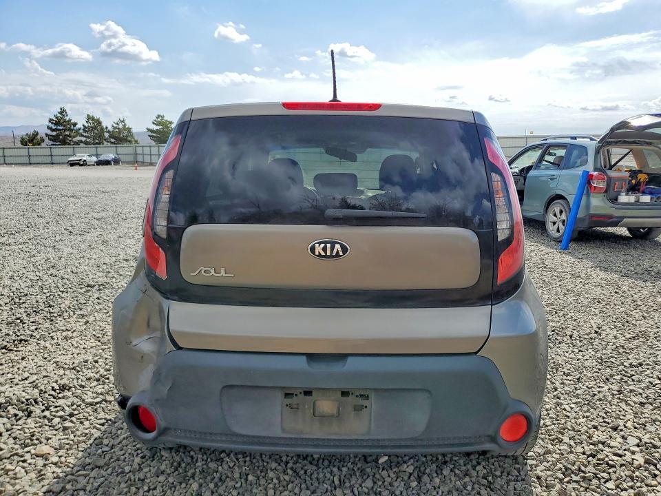 Продаж на аукціоні авто 2016 Kia Soul, vin: KNDJN2A22G7343136, номер лоту: 64402376