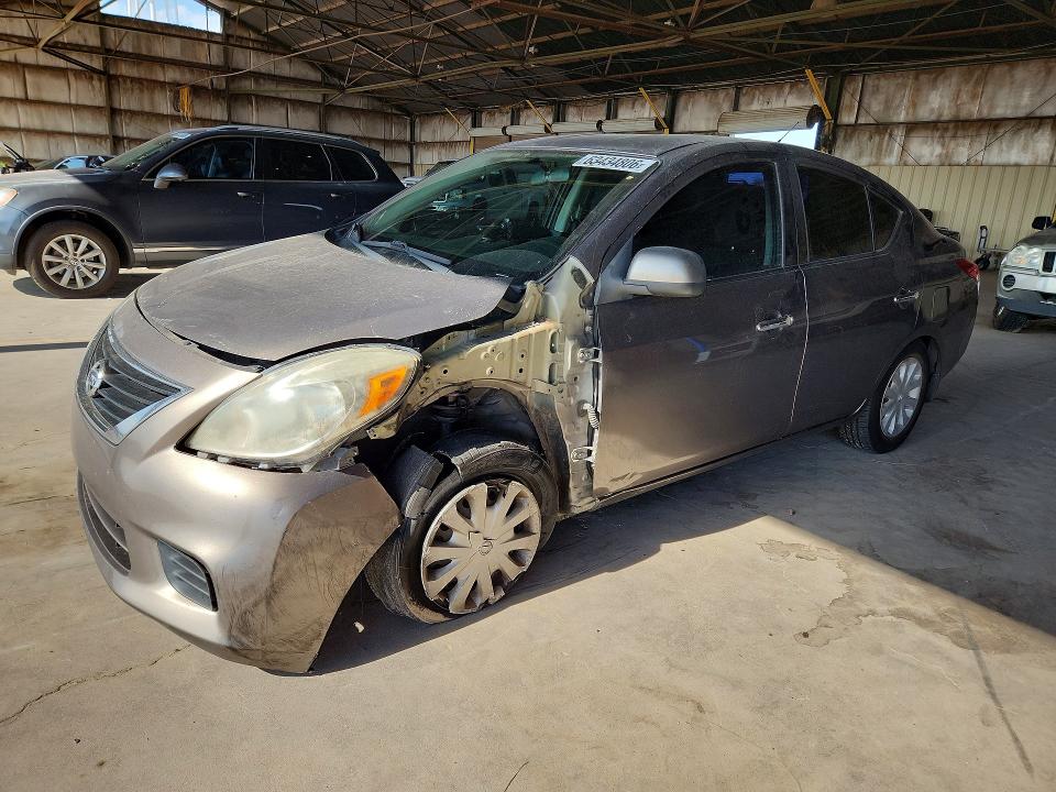 Auction sale of the 2014 Nissan Versa, vin: 3N1CN7AP7EL875656, lot number: 63434806