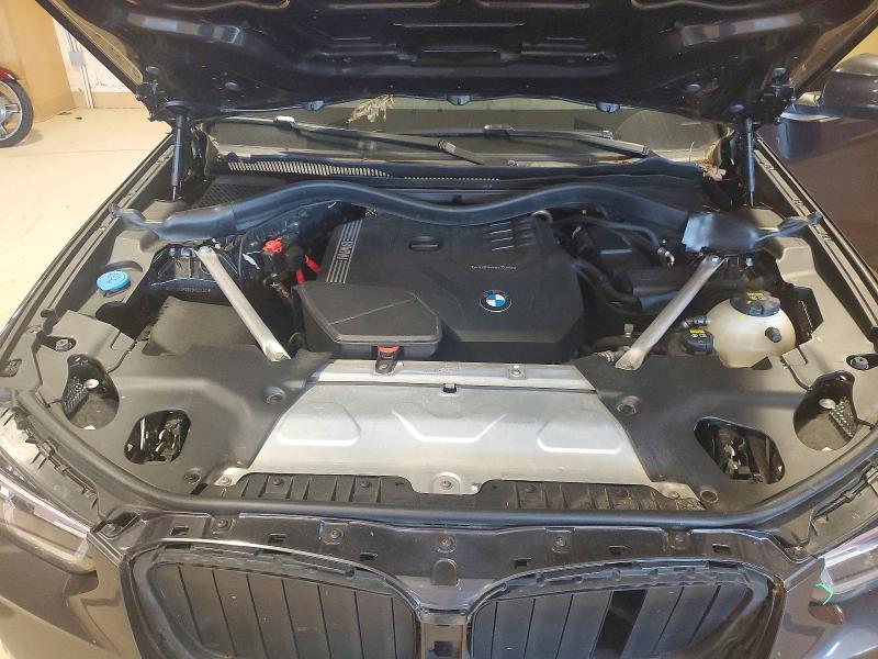 2022 Bmw X3 მანქანა იყიდება აუქციონზე, vin: 5UX53DP09N9M92457, აუქციონის ნომერი: 66342316