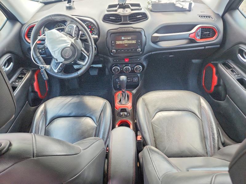 2016 Jeep Renegade მანქანა იყიდება აუქციონზე, vin: ZACCJBCT3GPE09562, აუქციონის ნომერი: 64802446