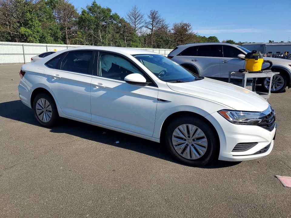 2019 Volkswagen Jetta მანქანა იყიდება აუქციონზე, vin: 3VWN57BU3KM259627, აუქციონის ნომერი: 63911336