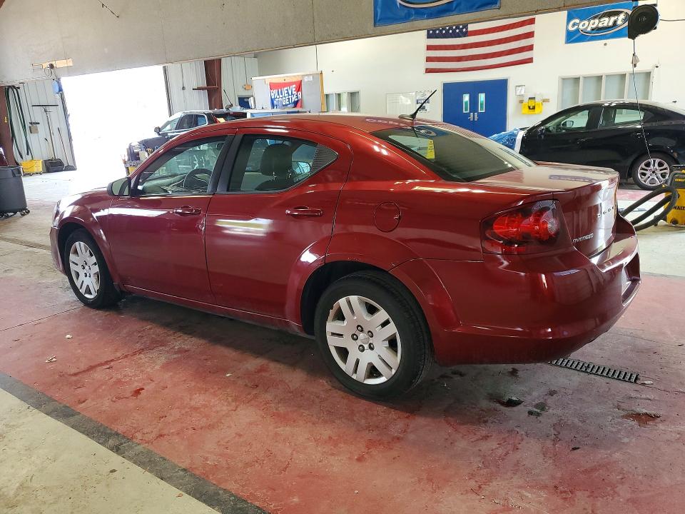 64966976 :رقم المزاد ، 1C3CDZAG5EN226454 vin ، 2014 Dodge Avenger مزاد بيع