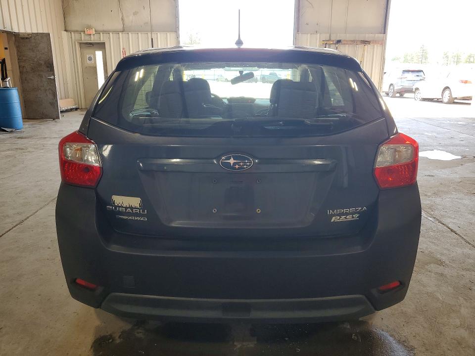 63721776 :رقم المزاد ، JF1GPAC68CH216352 vin ، 2012 Subaru Impreza مزاد بيع