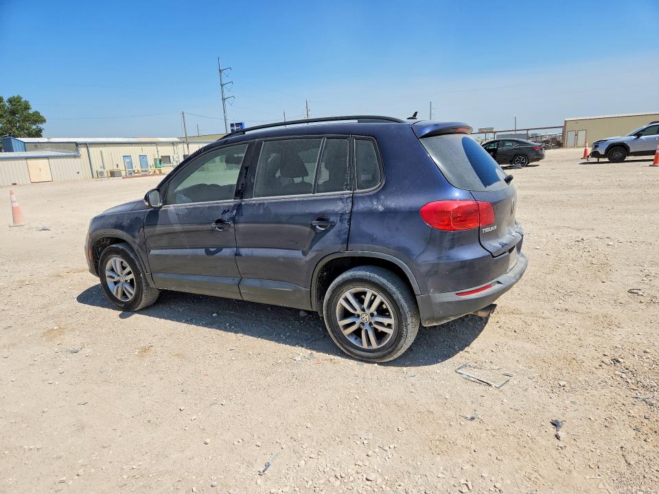 2016 Volkswagen Tiguan მანქანა იყიდება აუქციონზე, vin: WVGAV7AXXGW610078, აუქციონის ნომერი: 63884026