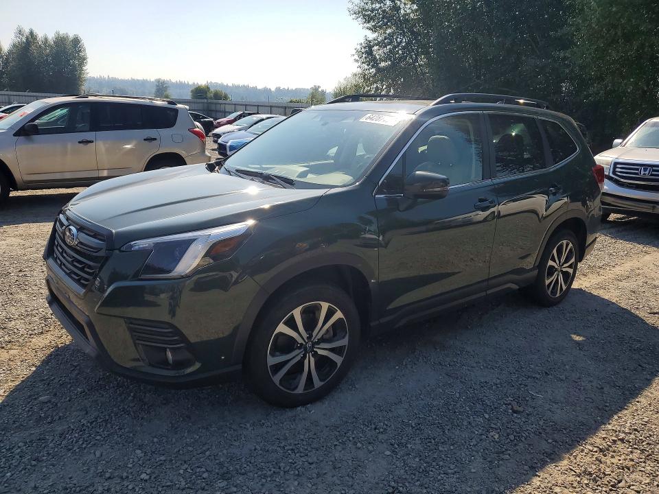 2022 Subaru Forester მანქანა იყიდება აუქციონზე, vin: JF2SKAPC6NH473257, აუქციონის ნომერი: 64287436