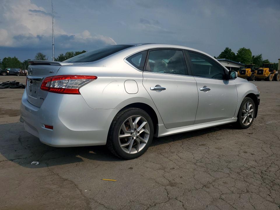 Продажа на аукционе авто 2014 Nissan Sentra, vin: 3N1AB7APXEY325998, номер лота: 64639606