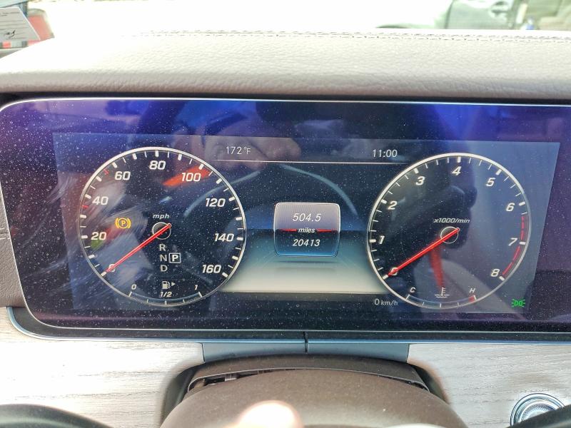 2018 Mercedes-benz E მანქანა იყიდება აუქციონზე, vin: WDD1K6FBXJF042545, აუქციონის ნომერი: 63325996