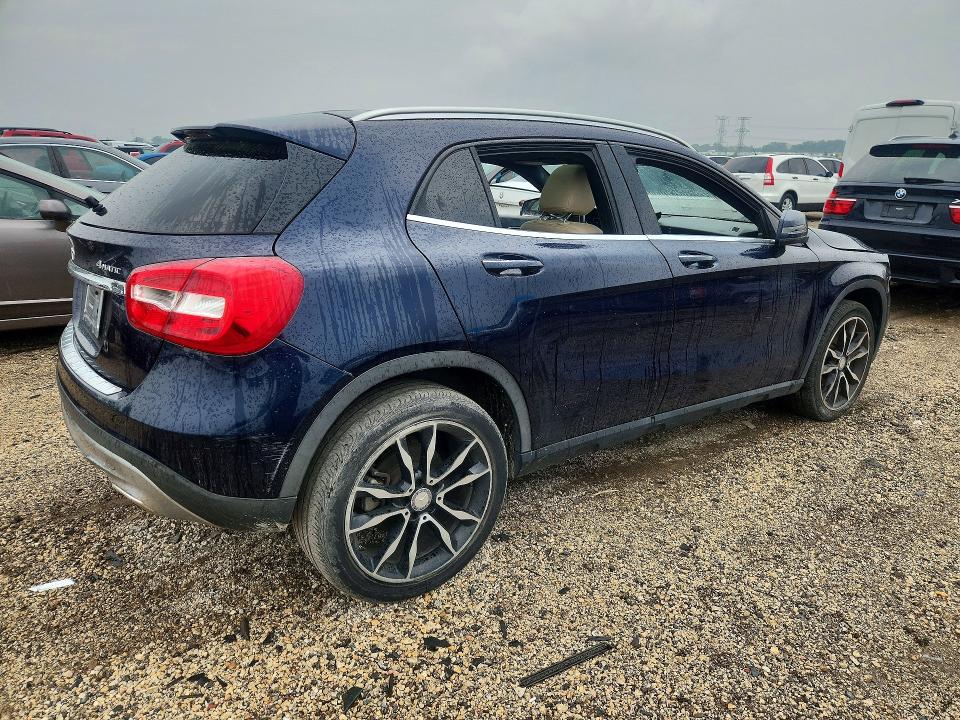 Aukcja sprzedaży 2017 Mercedes-benz Gla, vin: WDCTG4GB9HJ281805, numer aukcji: 64816156