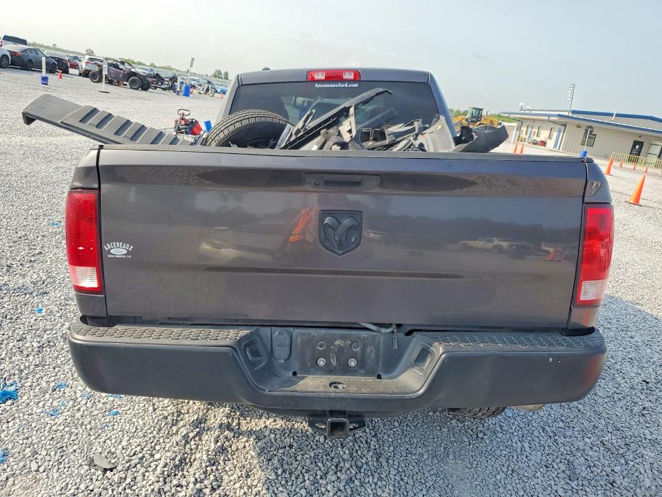 2022 Ram 1500 Classic მანქანა იყიდება აუქციონზე, vin: 1C6RR6FG9NS170638, აუქციონის ნომერი: 63646656