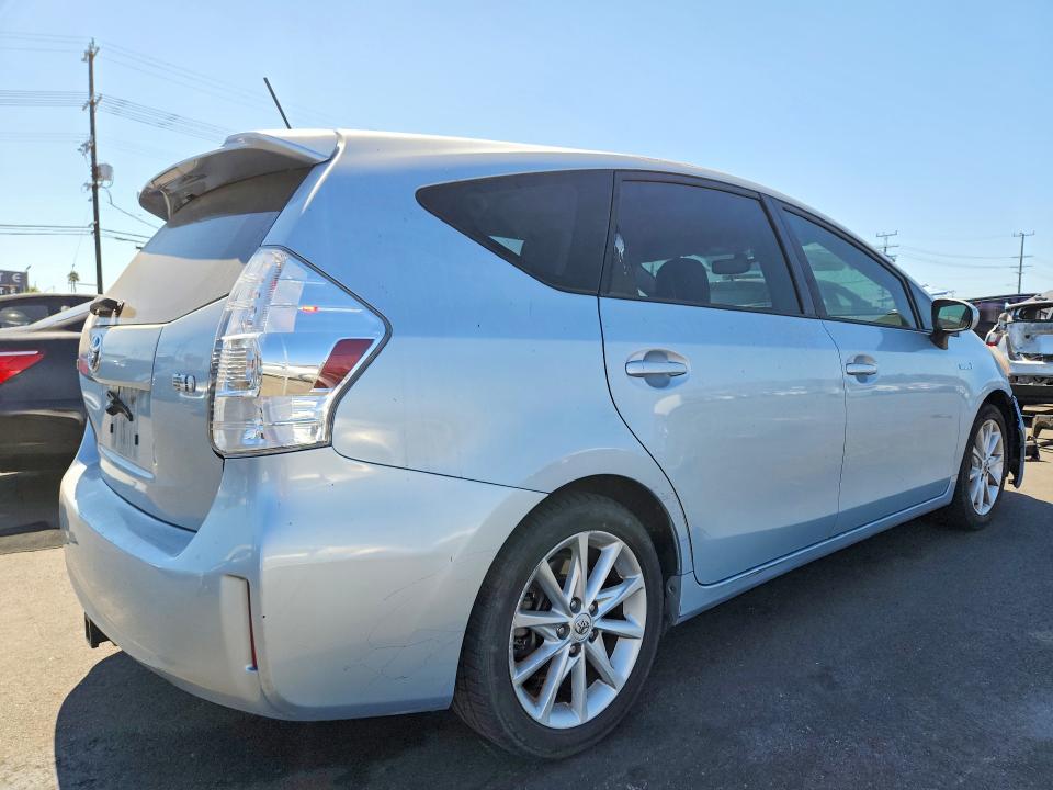 66418416 :رقم المزاد ، JTDZN3EU1C3044517 vin ، 2012 Toyota Prius V مزاد بيع