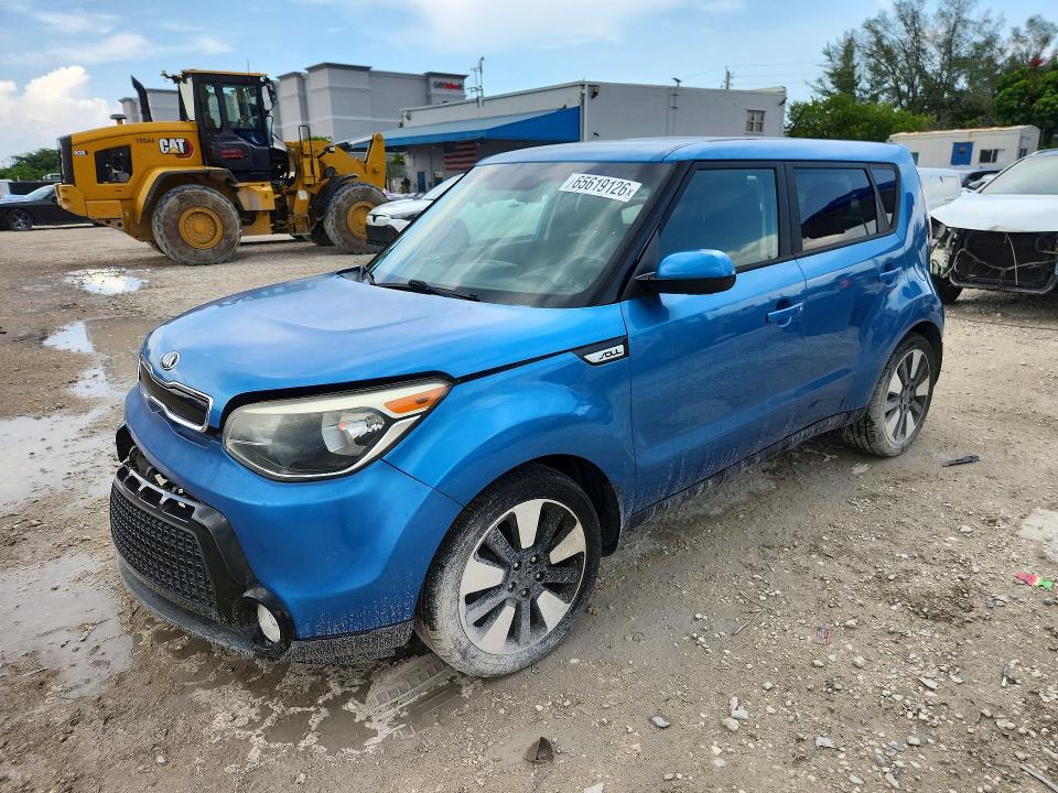 65619126 :رقم المزاد ، KNDJP3A57G7299922 vin ، 2016 Kia Soul مزاد بيع
