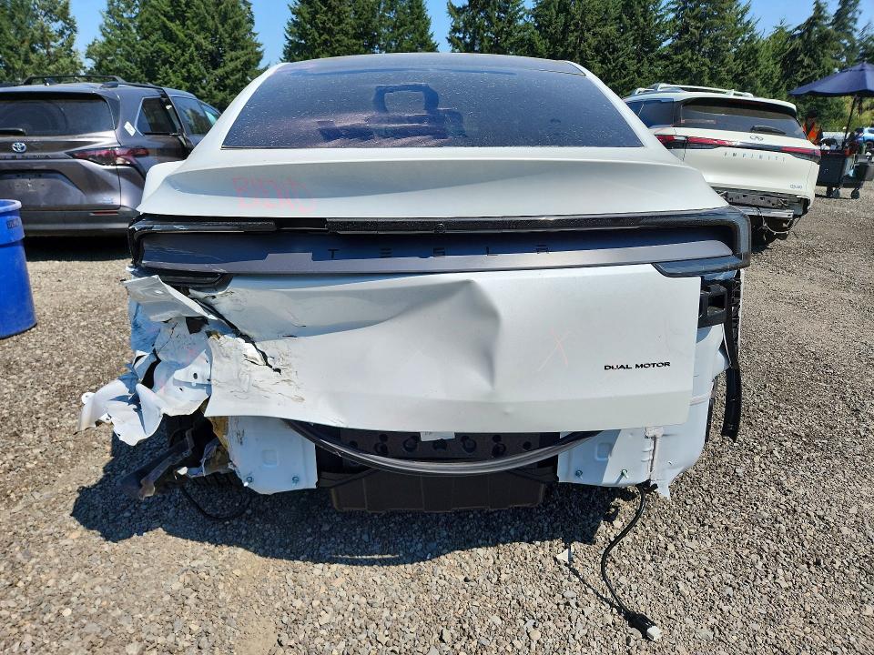2026 Tesla Model Y მანქანა იყიდება აუქციონზე, vin: 7SAYGDEE7TF618760, აუქციონის ნომერი: 63560576