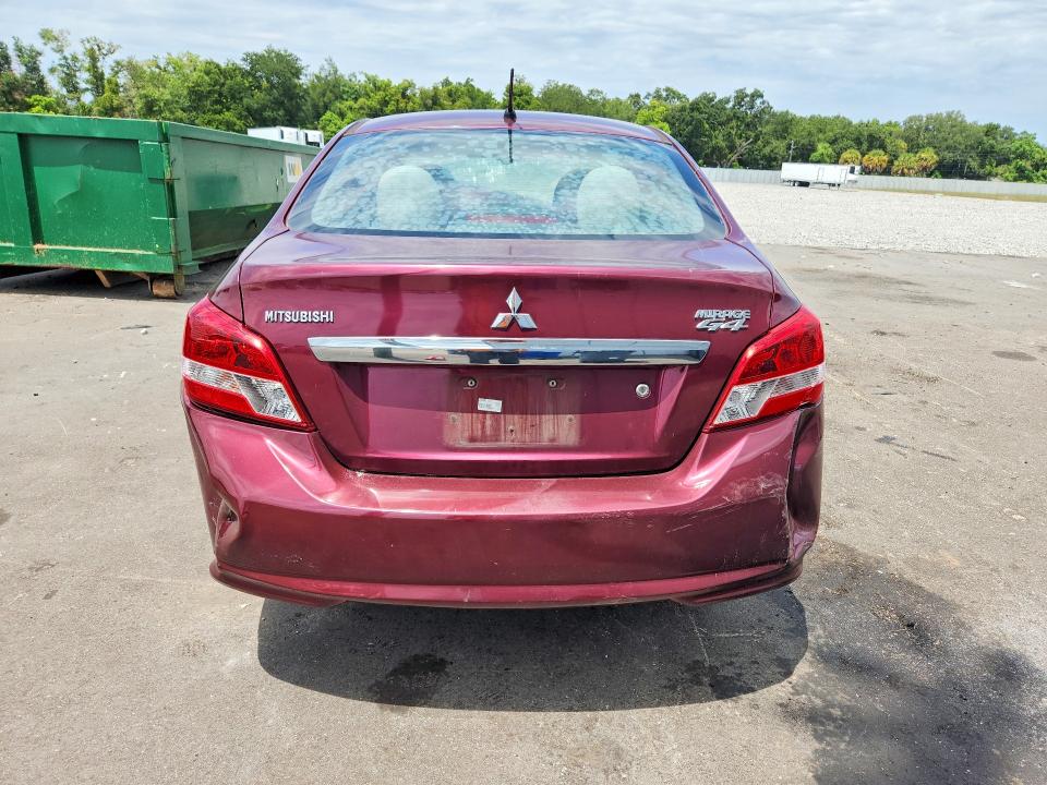 65877066 :رقم المزاد ، ML32F3FJ9HH000877 vin ، 2017 Mitsubishi Mirage مزاد بيع