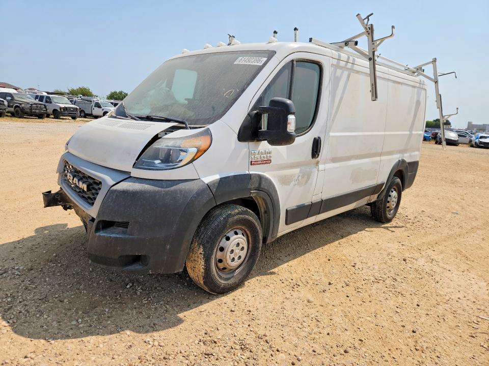 61492396 :رقم المزاد ، 3C6TRVAG5LE127258 vin ، 2020 Ram Promaster 1500 مزاد بيع