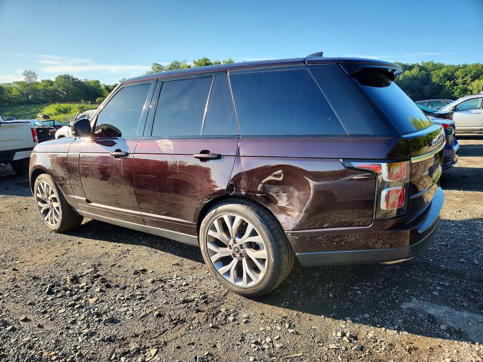 2019 Land Rover Range Rover მანქანა იყიდება აუქციონზე, vin: SALGS2SV5KA538177, აუქციონის ნომერი: 63073986