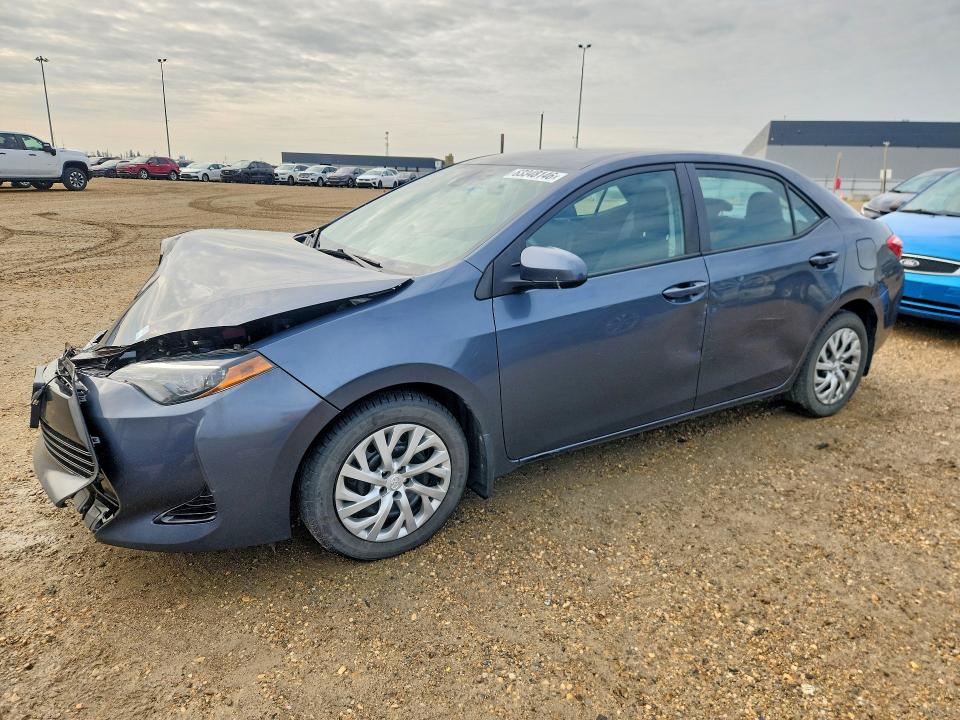 2018 Toyota Corolla მანქანა იყიდება აუქციონზე, vin: 2T1BURHE6JC075505, აუქციონის ნომერი: 63348146