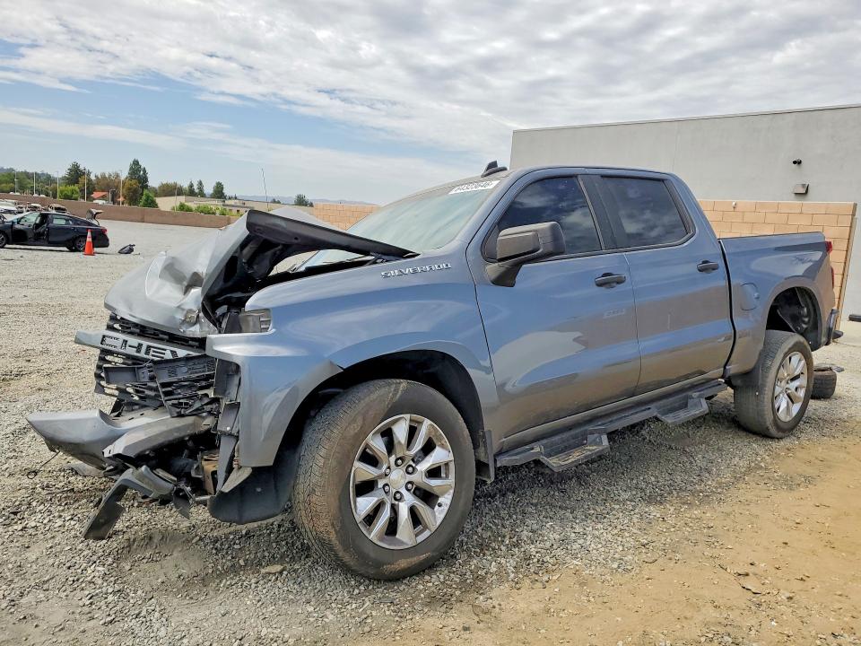 2021 Chevrolet Silverado მანქანა იყიდება აუქციონზე, vin: 3GCPWBEK0MG239827, აუქციონის ნომერი: 64323646