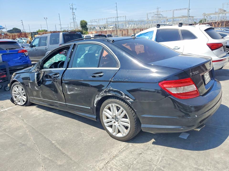 Продажа на аукционе авто 2008 Mercedes-benz C, vin: WDDGF54X28F048969, номер лота: 63933146