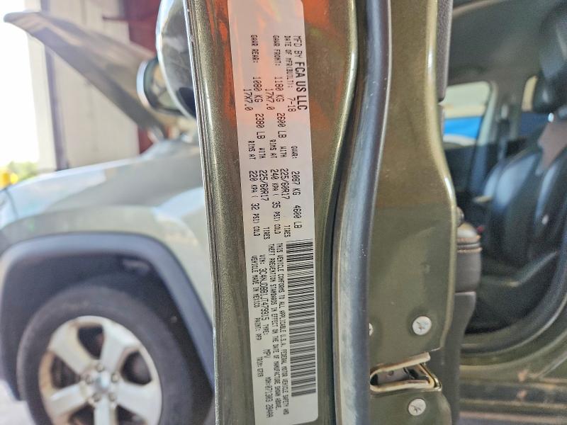 64388646 :رقم المزاد ، 3C4NJDBB1JT479915 vin ، 2018 Jeep Compass مزاد بيع