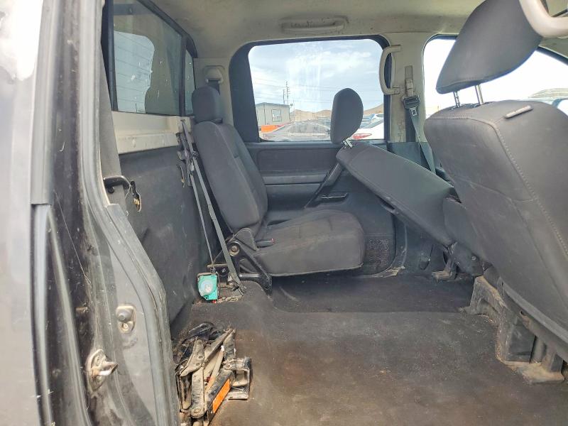 2010 Nissan Titan მანქანა იყიდება აუქციონზე, vin: 1N6AA0EJ2AN307206, აუქციონის ნომერი: 65047276