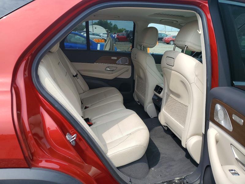 64638426 :رقم المزاد ، 4JGFB4KB8LA107821 vin ، 2020 Mercedes-benz Gle مزاد بيع