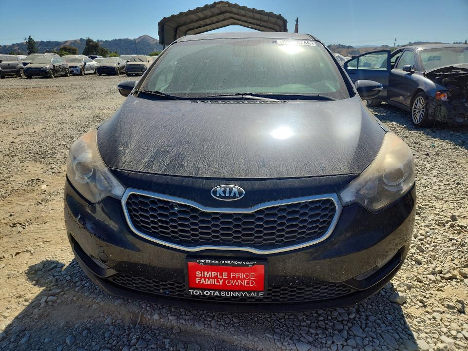 59858746 :رقم المزاد ، KNAFZ4A81G5616053 vin ، 2016 Kia Forte مزاد بيع