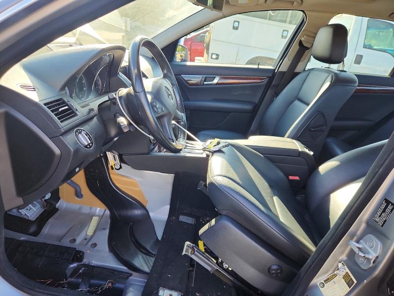 66422956 :رقم المزاد ، WDDGF8BB1AR118507 vin ، 2010 Mercedes-benz C مزاد بيع