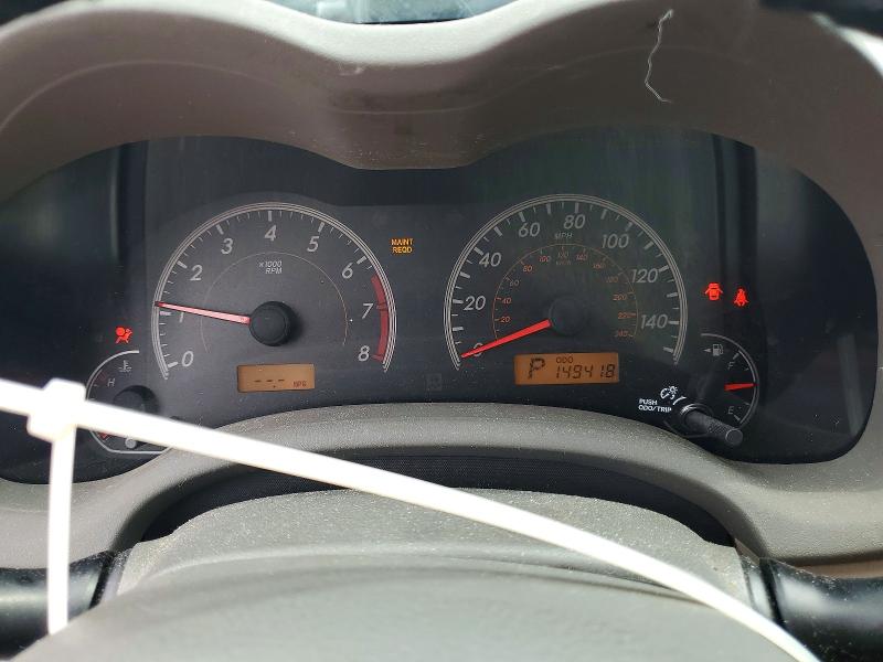 Auction sale of the 2009 Toyota Corolla, vin: 1NXBU40E79Z049911, lot number: 64602826