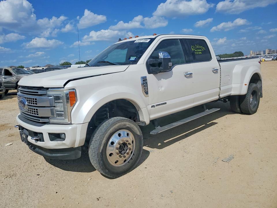 2019 Ford F450 მანქანა იყიდება აუქციონზე, vin: 1FT8W4DT0KED25427, აუქციონის ნომერი: 64581336
