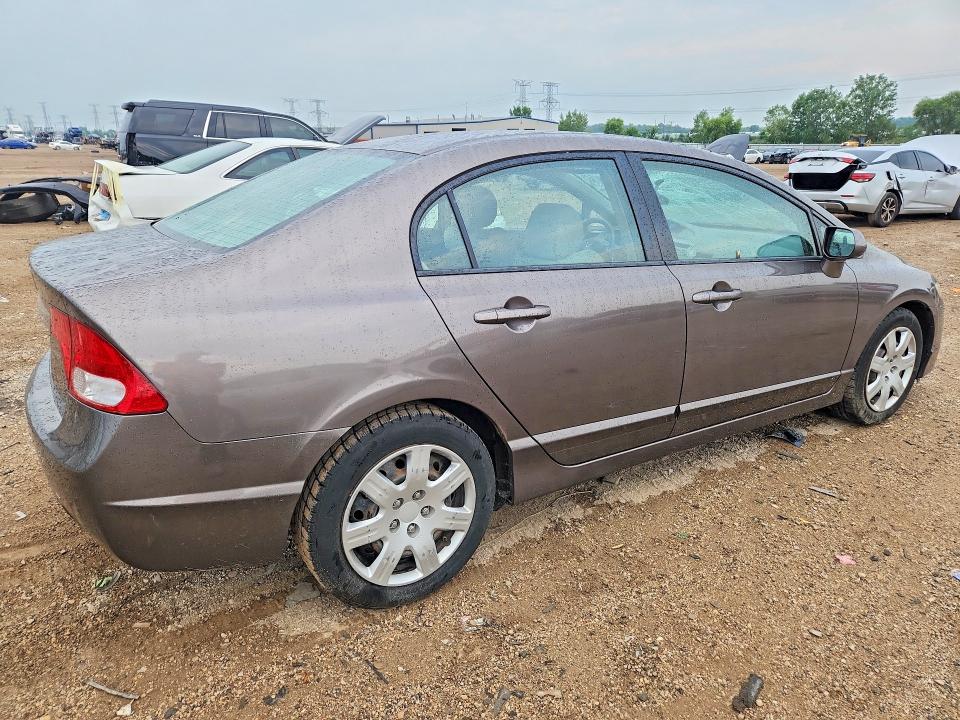 Продаж на аукціоні авто 2010 Honda Civic, vin: 2HGFA1F5XAH563295, номер лоту: 63794196