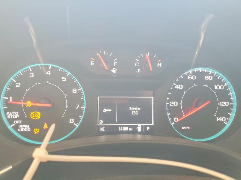 66769206 :رقم المزاد ، 3GNAXSEGXPL149909 vin ، 2023 Chevrolet Equinox مزاد بيع