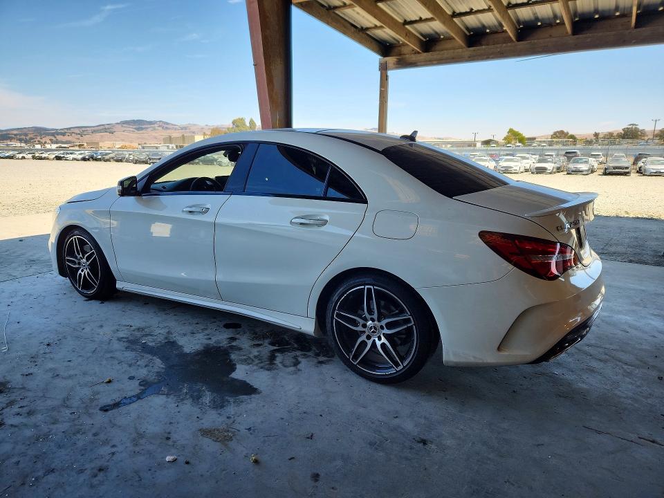 Продажа на аукционе авто 2018 Mercedes-benz Cla, vin: WDDSJ4EB2JN549281, номер лота: 64050376